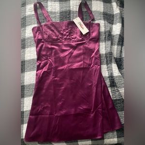 Sthcute small purple dress